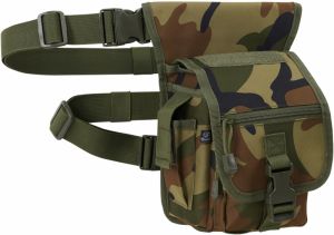 Side Kick Bag Olive Camouflage