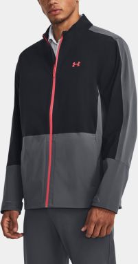 Čierna pánska športová nepremokavá bunda Under Armour