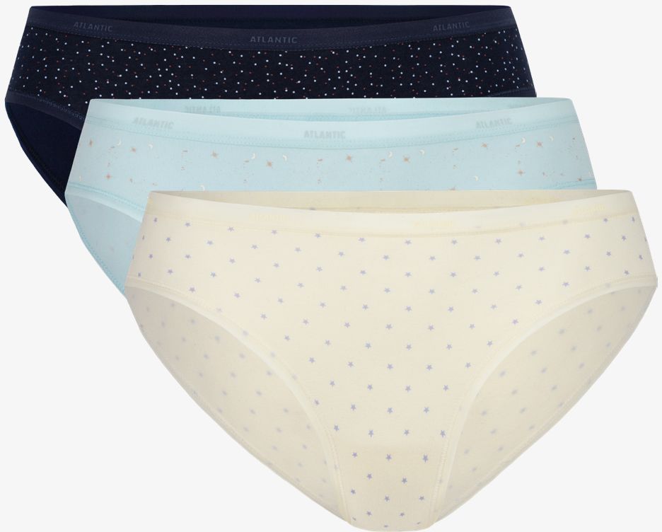 Women's panties ATLANTIC Sport 3Pack - multicolored