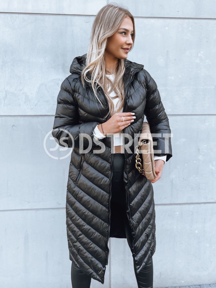 SPECTRUMS ladies quilted jacket black Dstreet