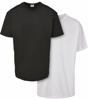 Organic Basic T-Shirt 2-Pack Black+White