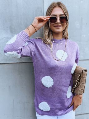 CRESCENDO ladies sweater purple Dstreet