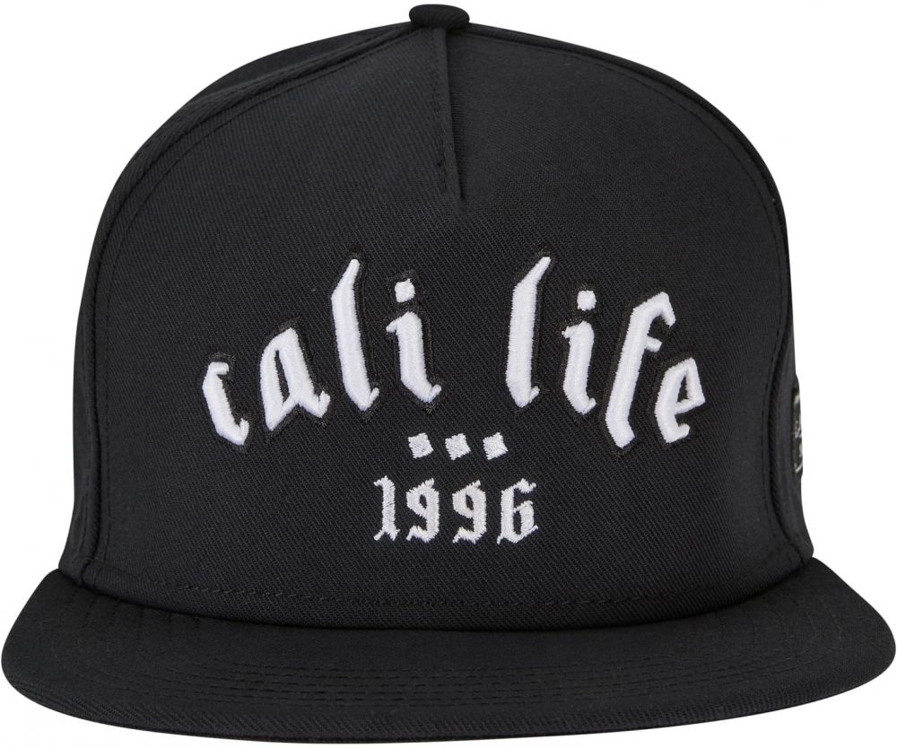 Metal cap Life P black