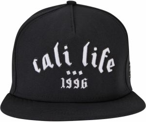 Metal cap Life P black