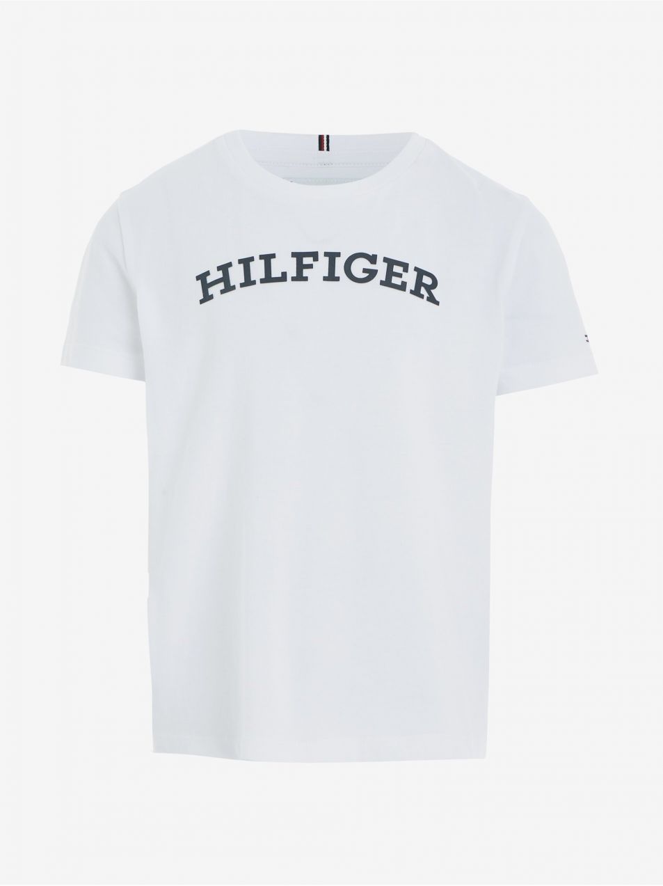 Biele detské tričko Tommy Hilfiger