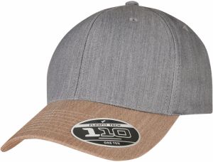 110 Melange Mix Grey/Khaki Beanie