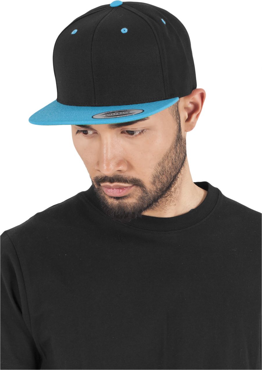 Classic Snapback 2-Tone blk/teal