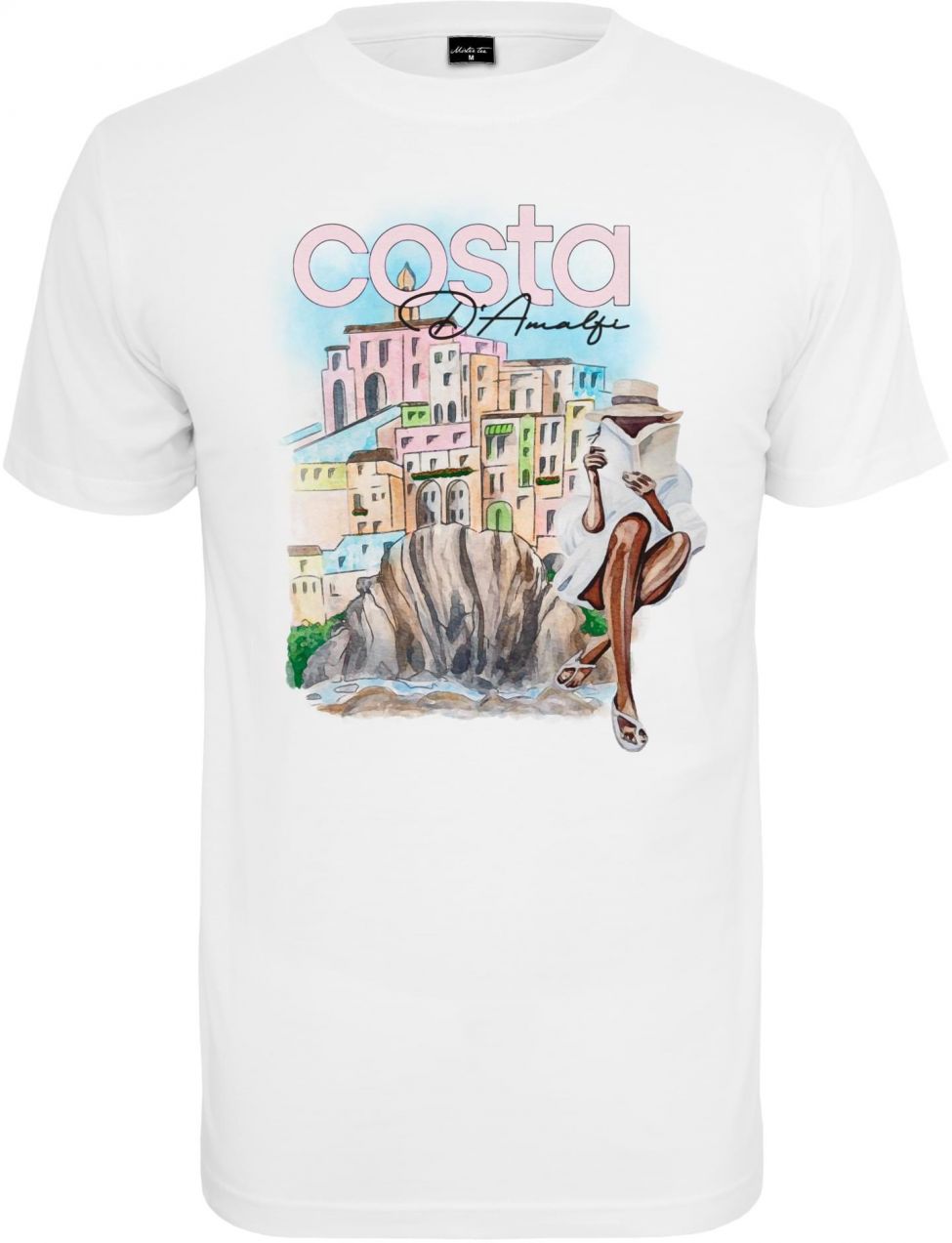 White T-shirt Costa D' Amalfi