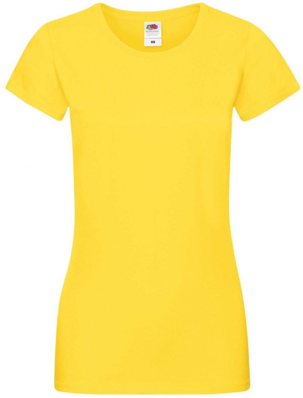 Dámske tričko LadyFit Sofspun 614140 100% bavlna 160g/165g