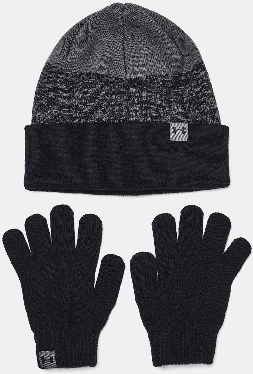 Sada čiapky a rukavíc Under Armour B's Beanie & Glove Combo