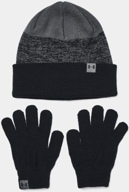 Sada čiapky a rukavíc Under Armour B's Beanie & Glove Combo