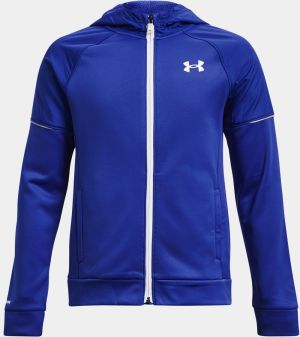 Modrá športová mikina Under Armour UA AF Storm FZ Hoodie