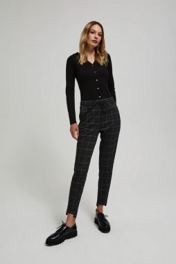 Plaid trousers