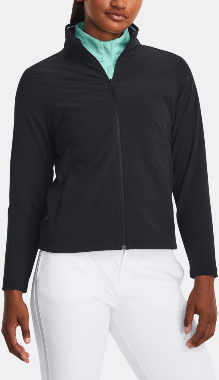 Čierna športová bunda Under Armour UA Storm Revo Jacket
