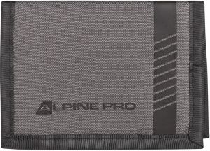 Wallet for documents, coins and banknotes ALPINE PRO ESECE dk.true gray