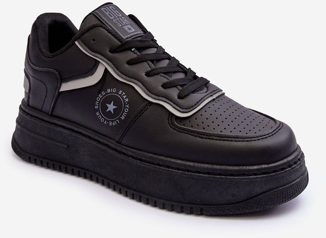 Women's Sports Shoes Sneakers Big Star Black