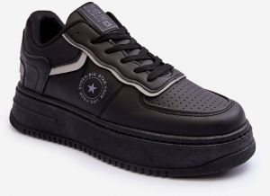 Women's Sports Shoes Sneakers Big Star Black