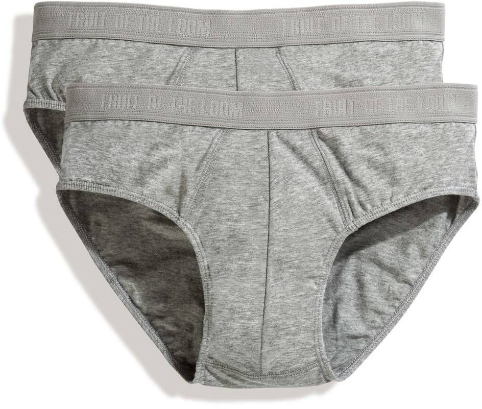 Classic Sport briefs 2pcs in a Fruit of the Loom package