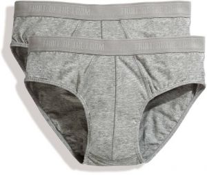 Classic Sport briefs 2pcs in a Fruit of the Loom package
