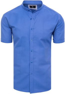 Men's Cornflower Blue Dstreet Short Sleeve Shirt
