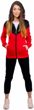 Women's Tracksuit GLANO - Red/Black