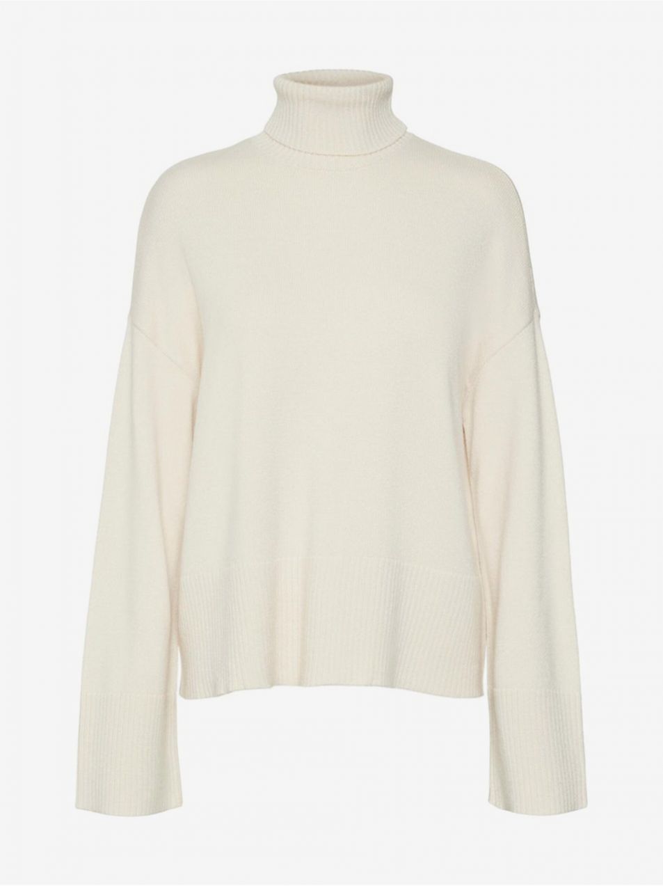 Krémový dámsky rolák AWARE by VERO MODA Gisela
