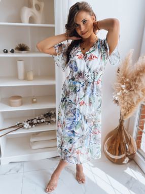 LUNNA Dress White Dstreet