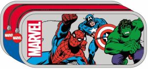 PÚZDRO NA CERUZKY 2 ODDIELY AVENGERS
