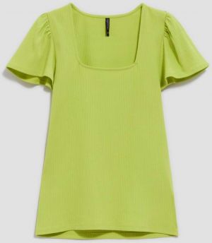 WOMEN'S T-SHIRT L-TS-4074 L.Green