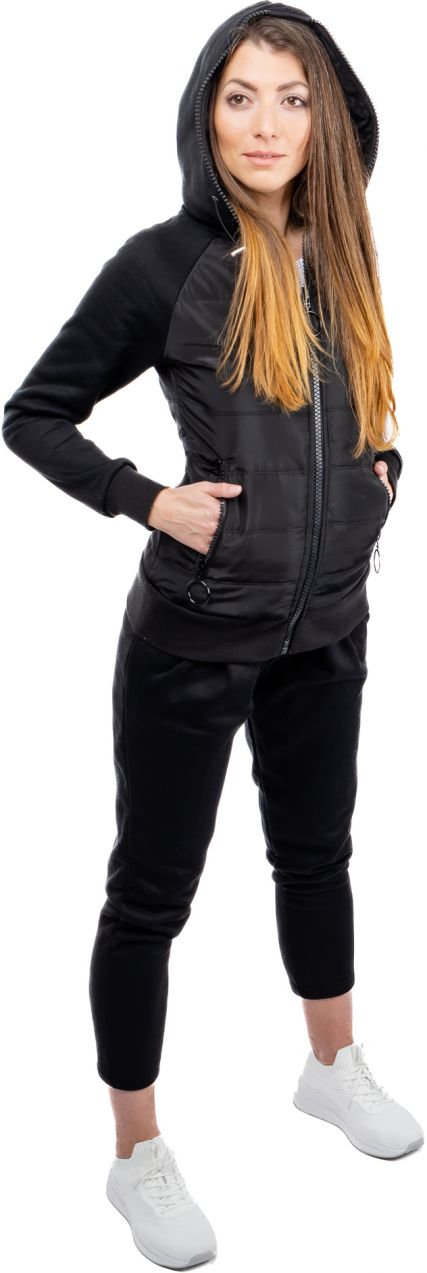 Dámska tepláková súprava GLANO - Čierna