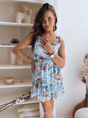 Dress PRIMOSA blue Dstreet