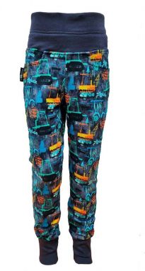 Boys' sweatpants MIK - construction machinery