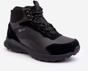 Men's Insulated Trekking Boots Black Big Star