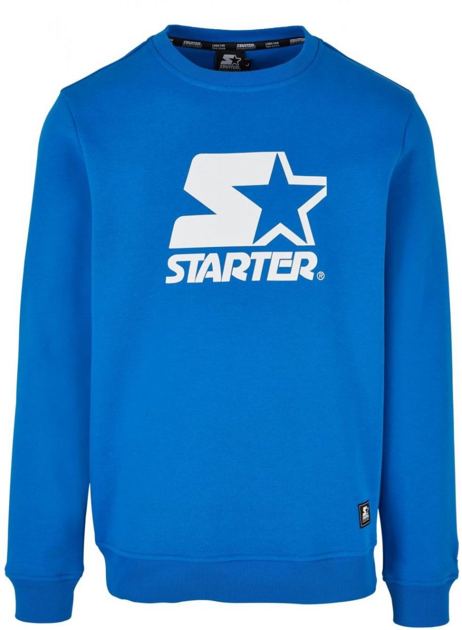 Starter Logo Crewneck Cobalt Blue