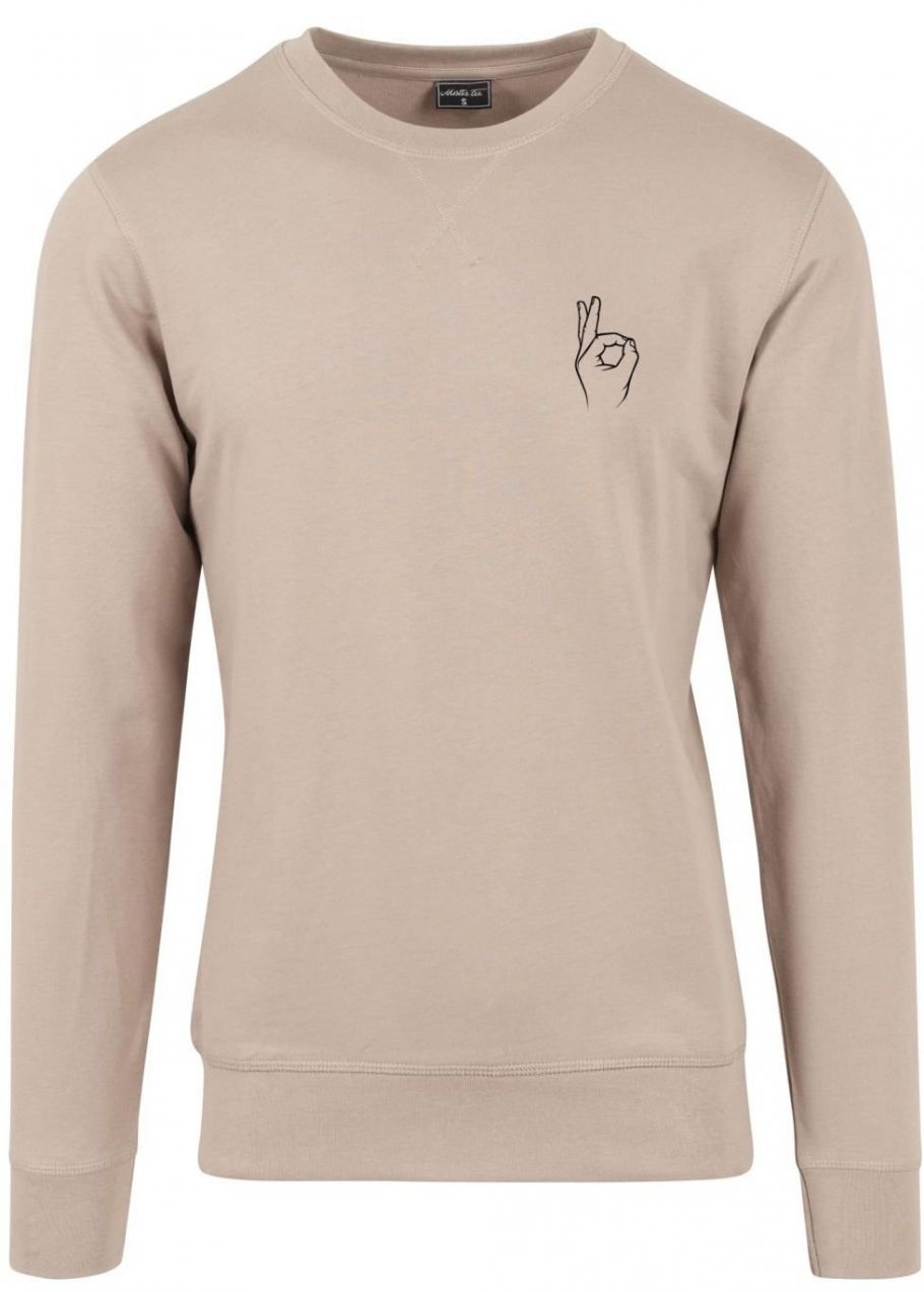 Easy Sign Crewneck darksand