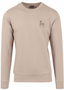 Easy Sign Crewneck darksand