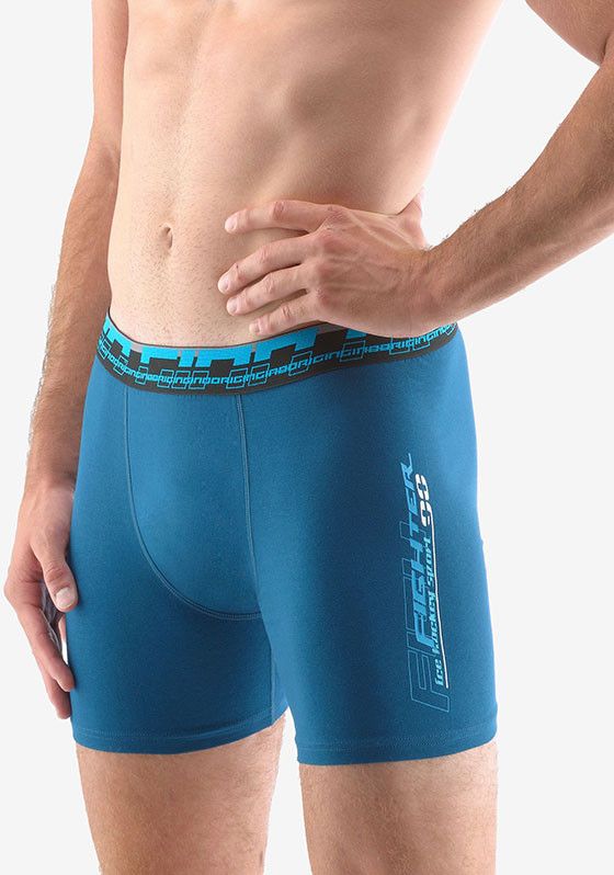 Men's boxers Gino blue
