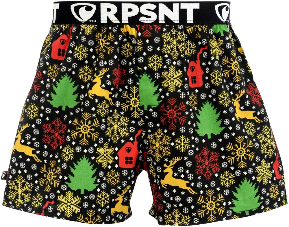 Men's boxer shorts Represent exclusive Mike Gentle Deer