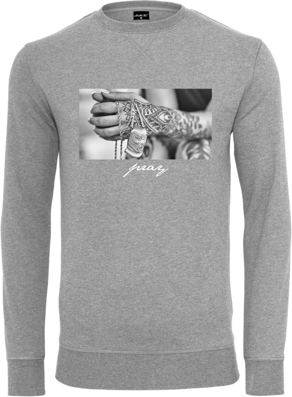 Pray 2.0 Crewneck Grey