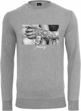 Pray 2.0 Crewneck Grey