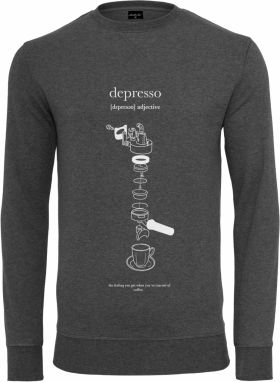 Depresso Crewneck Charcoal