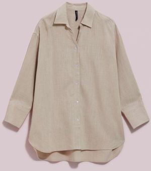 WOMEN'S SHIRT L-KO-4055 D.Beige