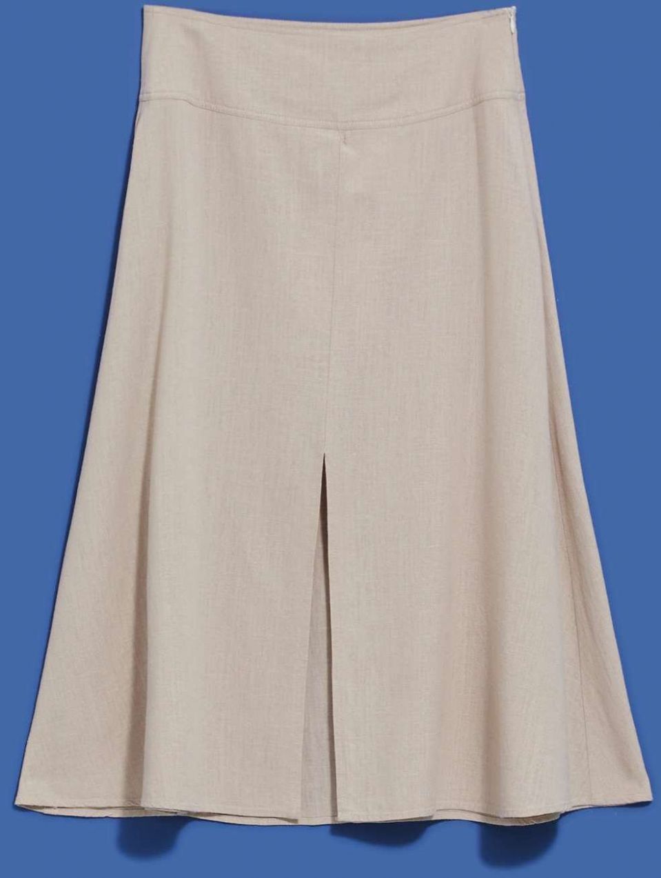 WOMEN'S SKIRT L-SC-4023 D.Beige