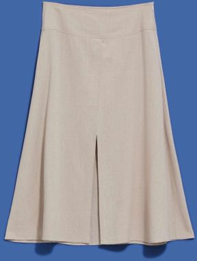 WOMEN'S SKIRT L-SC-4023 D.Beige
