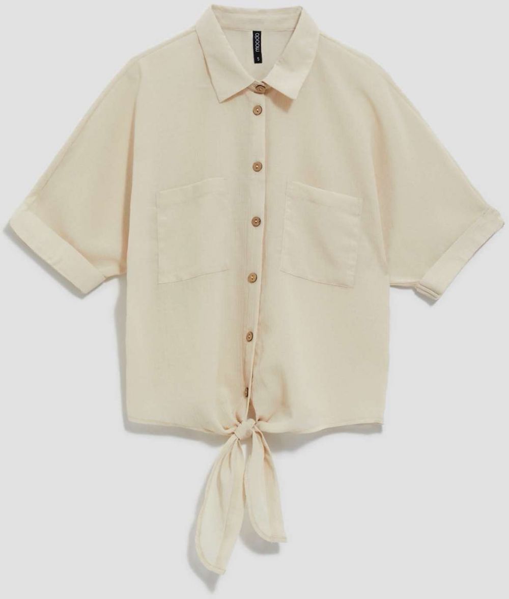 WOMEN'S SHIRT L-KO-4041 L.Beige