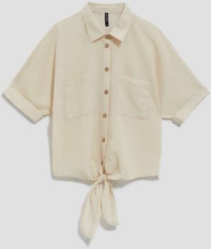 WOMEN'S SHIRT L-KO-4041 L.Beige
