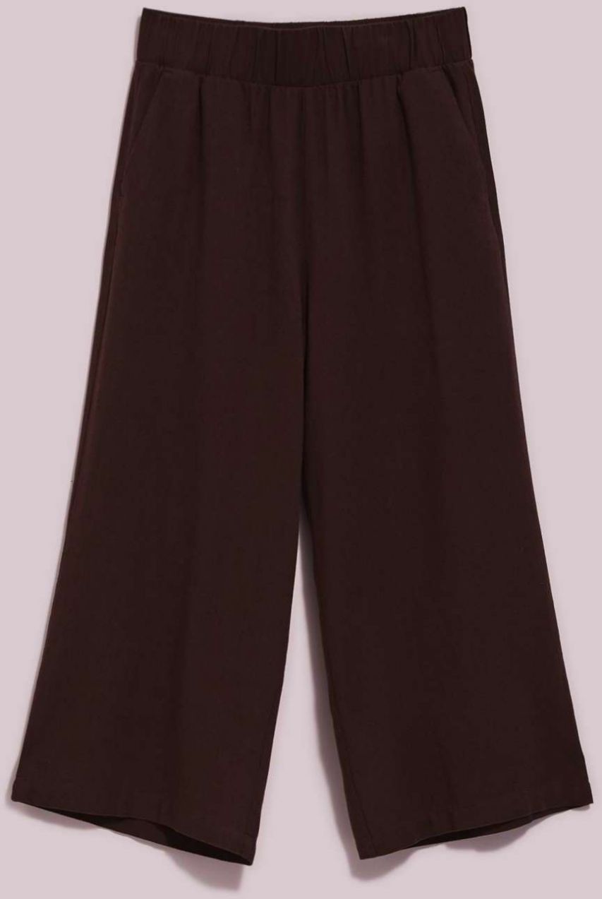 WOMEN'S TROUSERS L-SP-4030 D.OAK