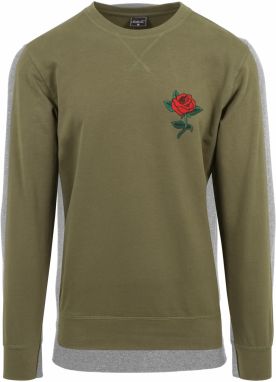 Rose Crewneck Olive