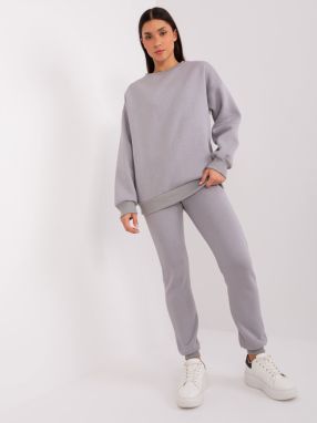 Grey Basic Tracksuit