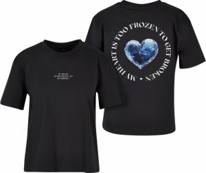 Black T-shirt Too Frozen Tee